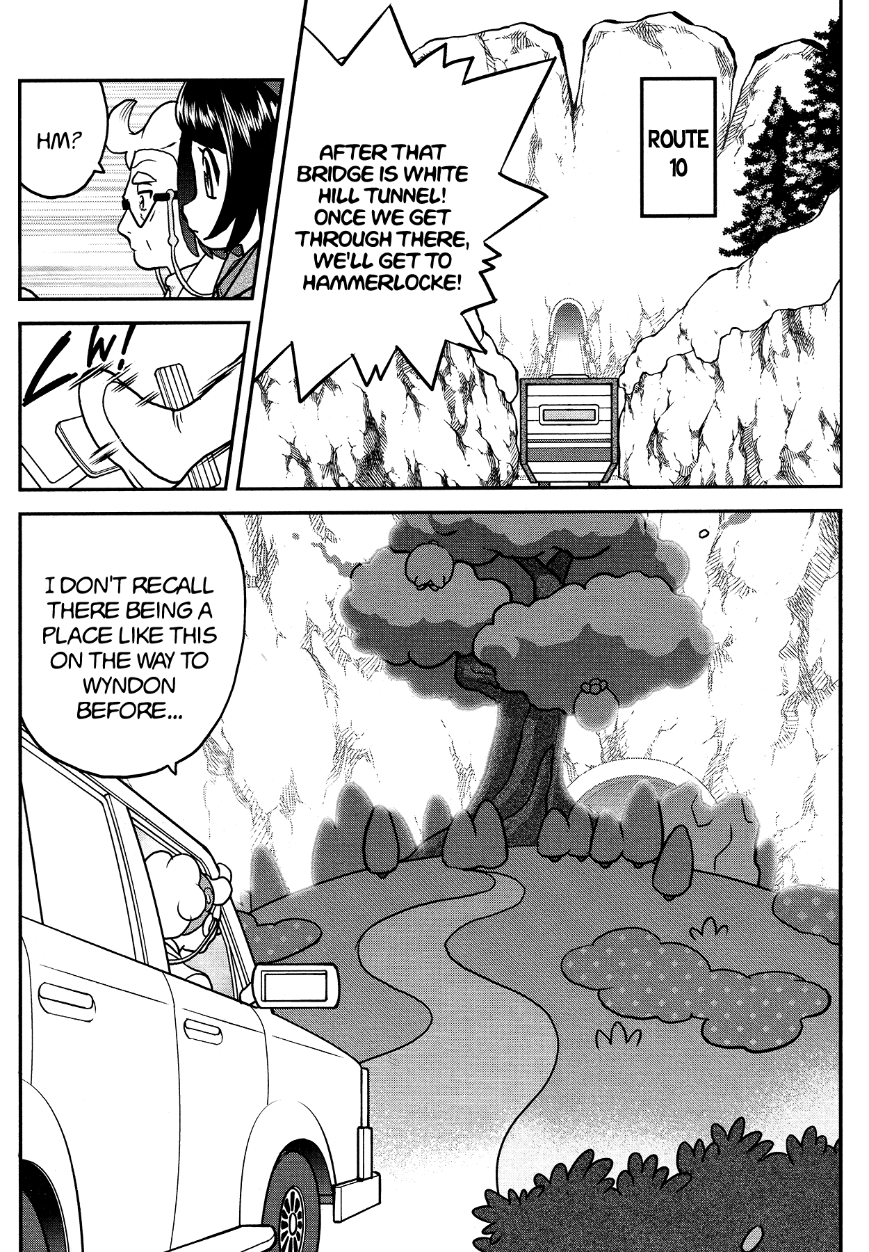 Pokémon SPECIAL Sword and Shield Chapter 26 7